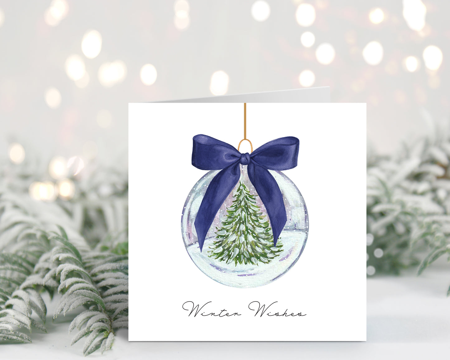 Christmas In A Bauble