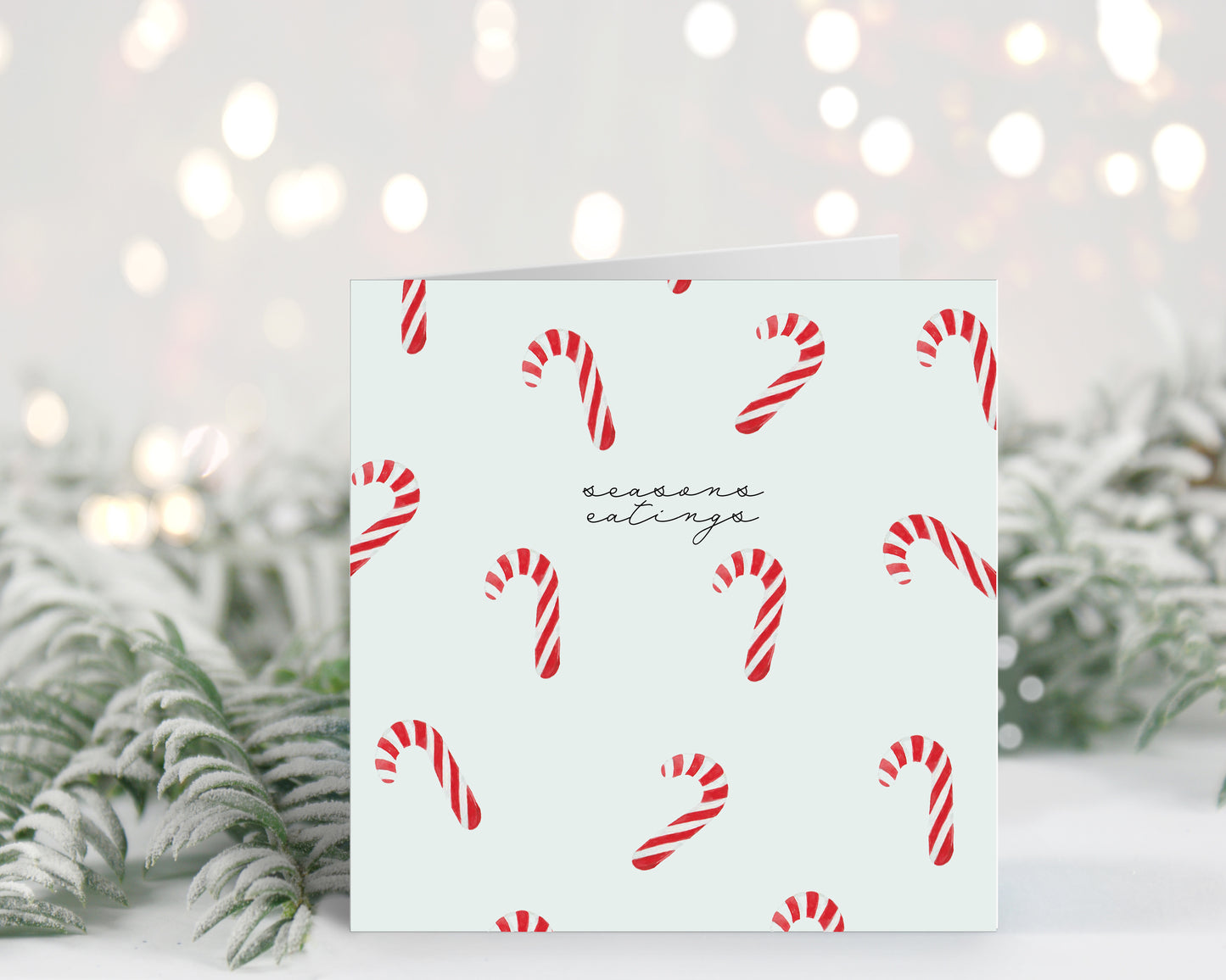 Candy Cane Card