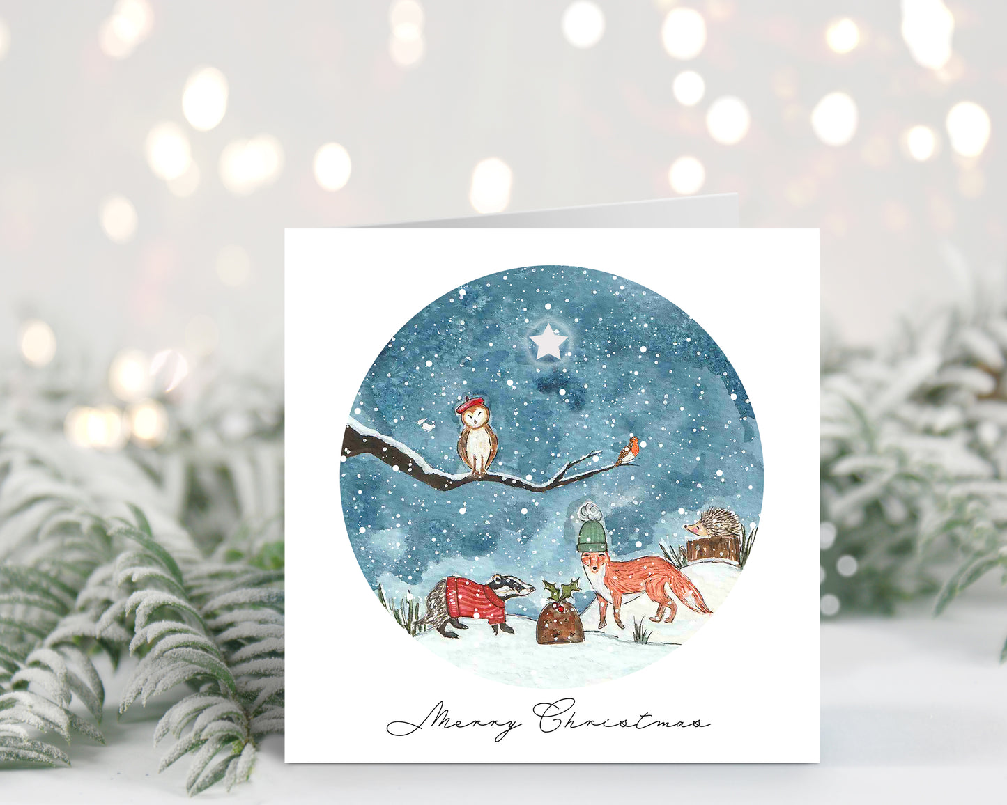 Figgy Pudding In The Snow