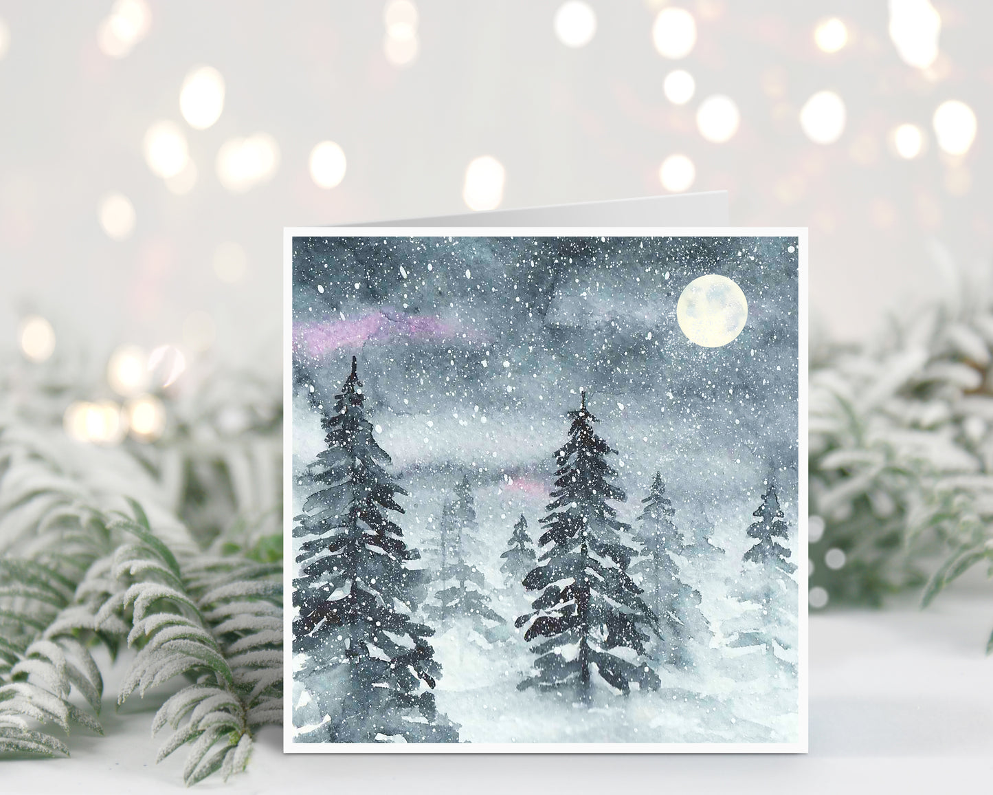Mystical Forest Card