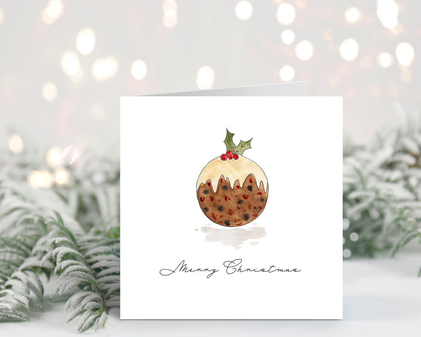 Merry Christmas Pudding
