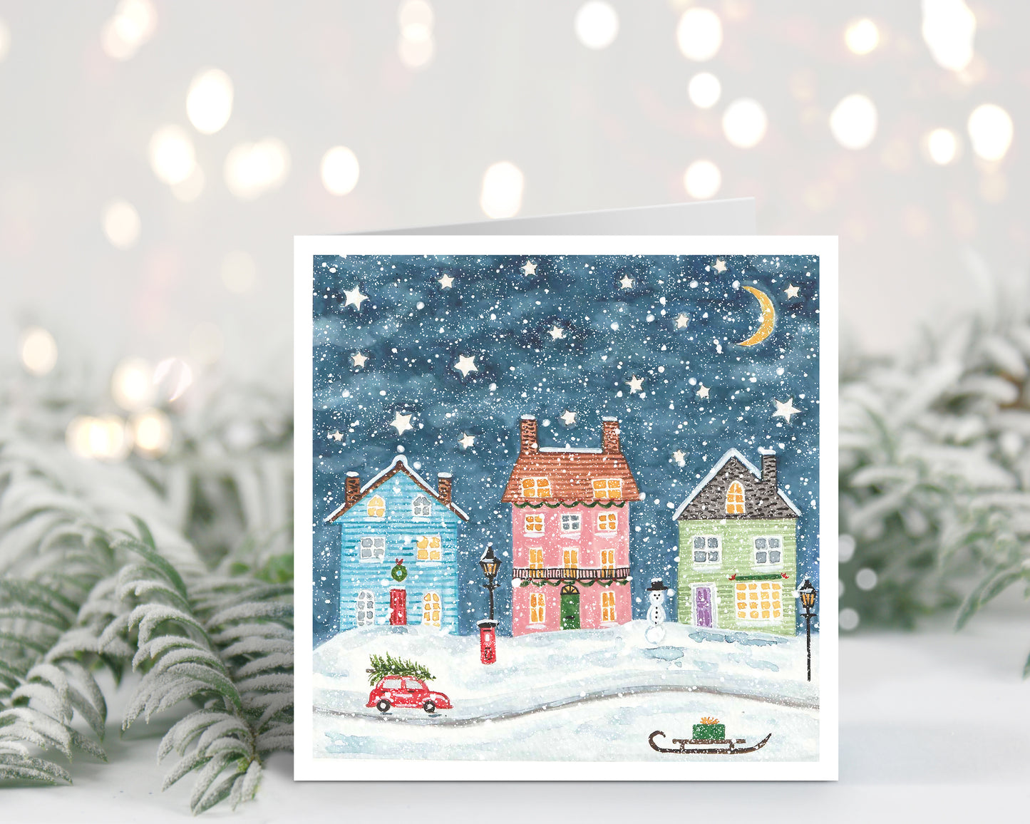 Jolly Winter Town