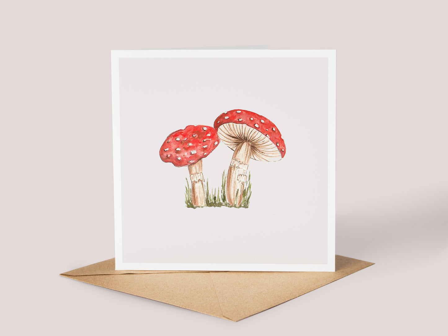 Toadstool Card