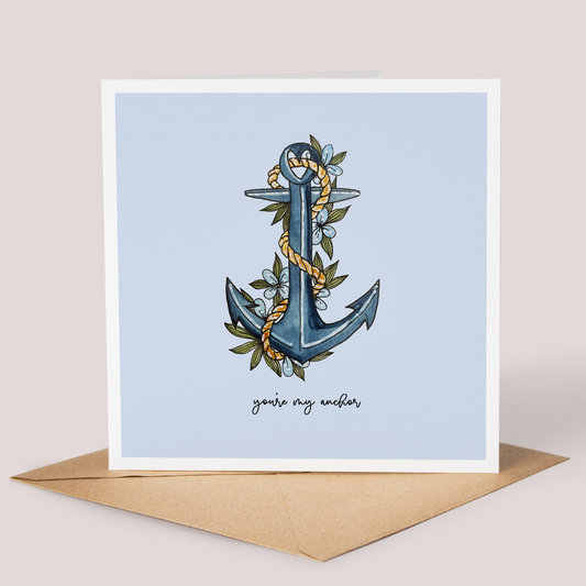 Anchor Love Card