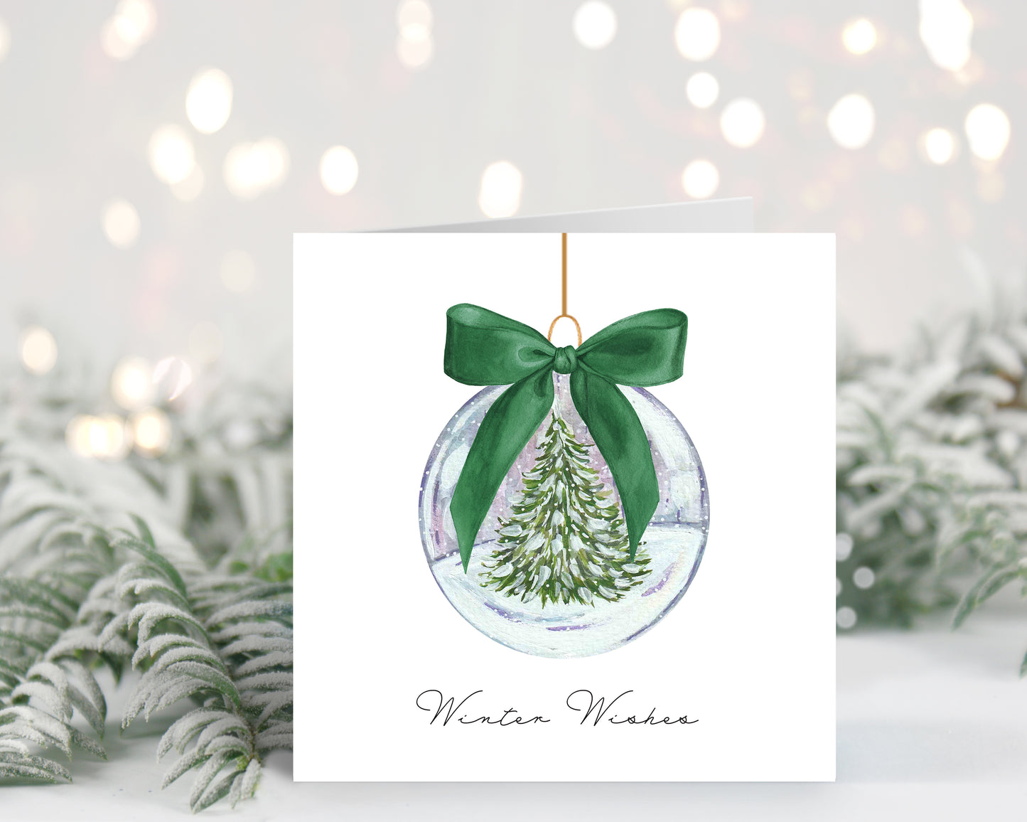 Christmas In A Bauble