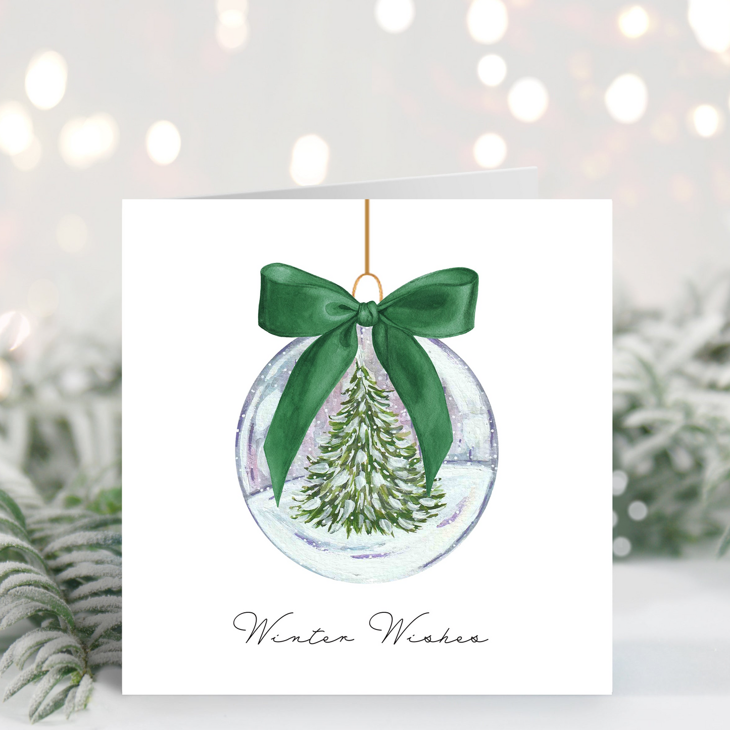 Christmas In A Bauble