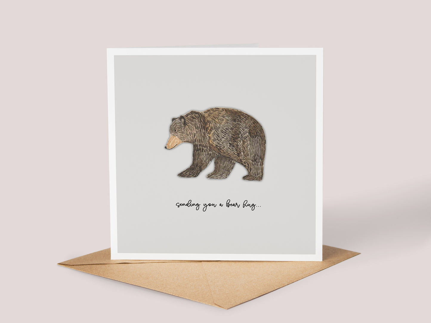 Bear Hug Card
