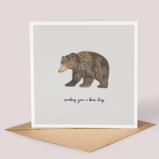 Bear Hug Card