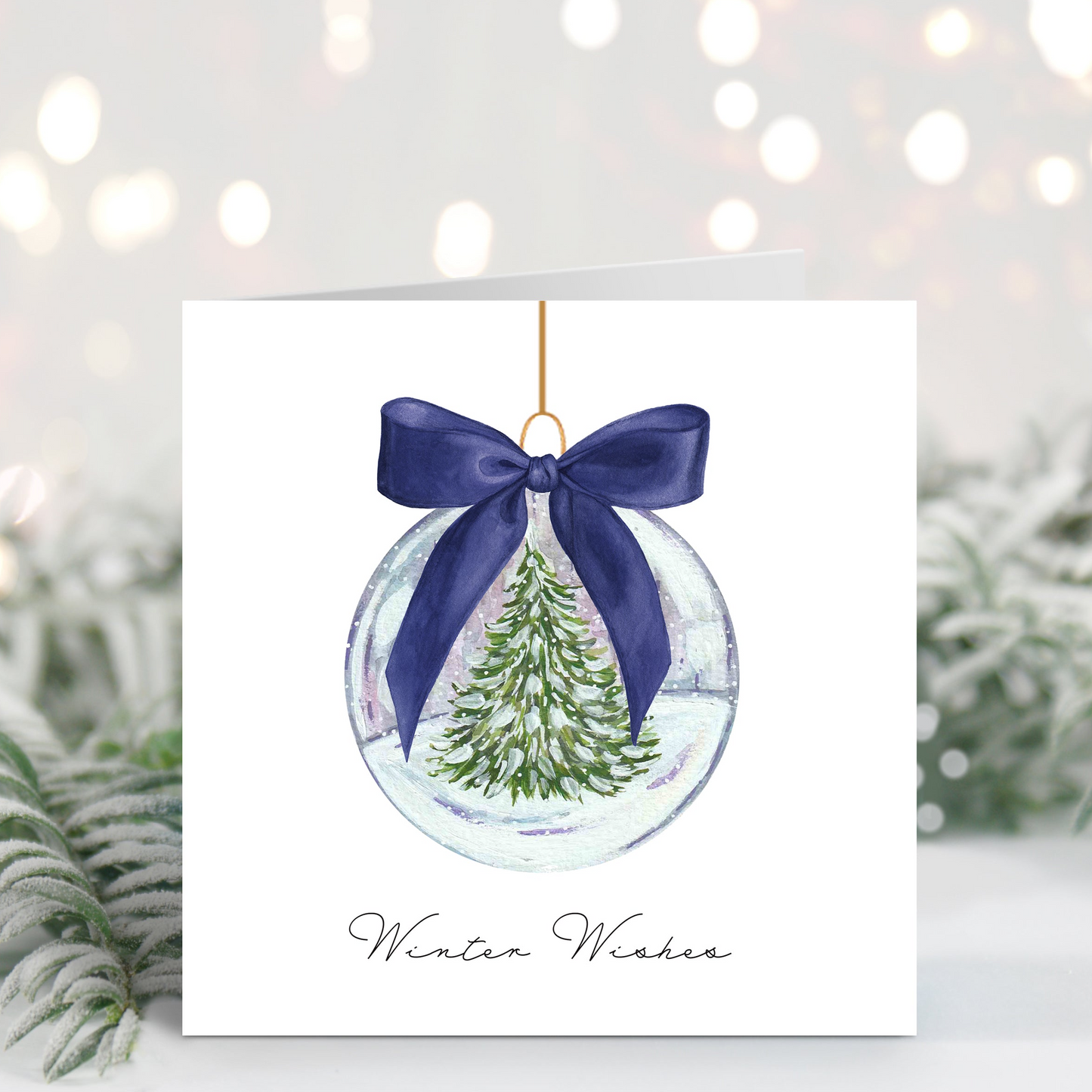 Christmas In A Bauble