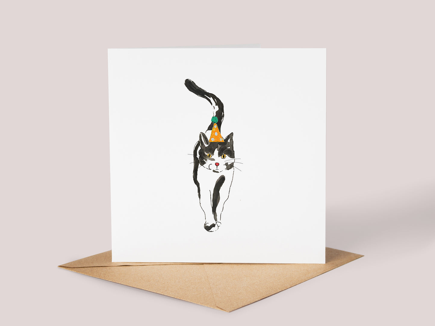 Party Cat In Hat