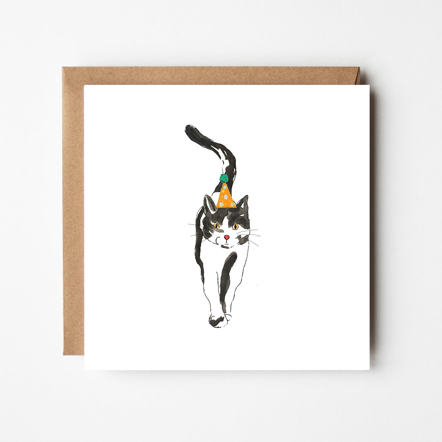 Party Cat In Hat