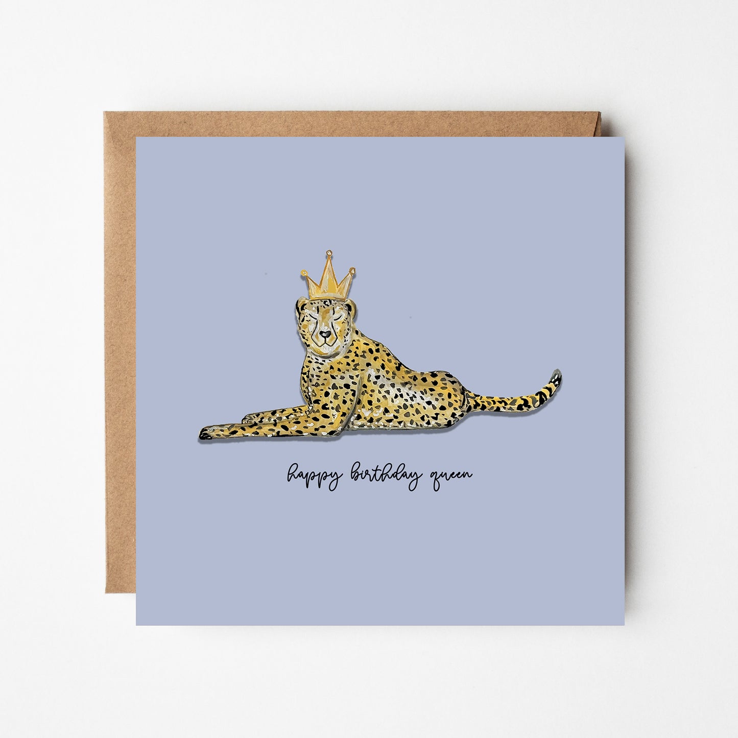 Cheetah Queen Purple