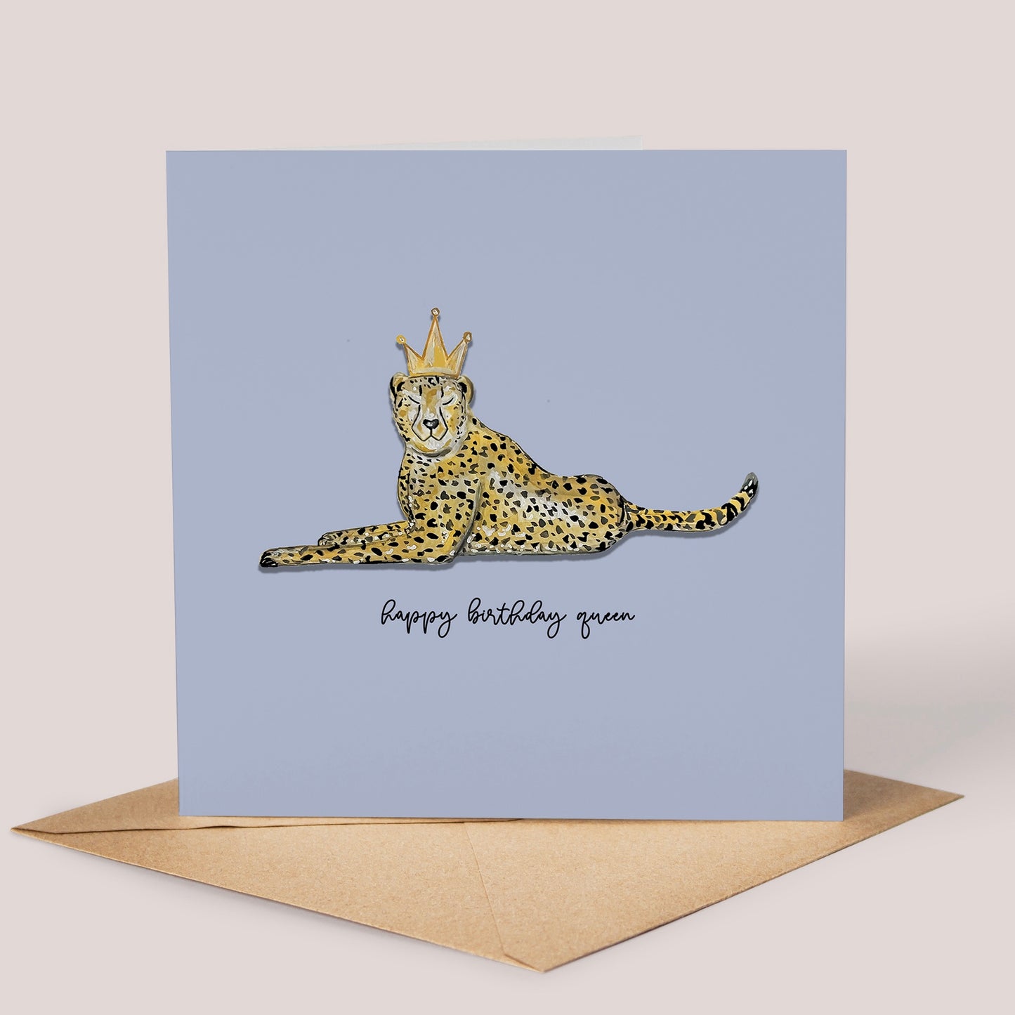 Cheetah Queen Purple
