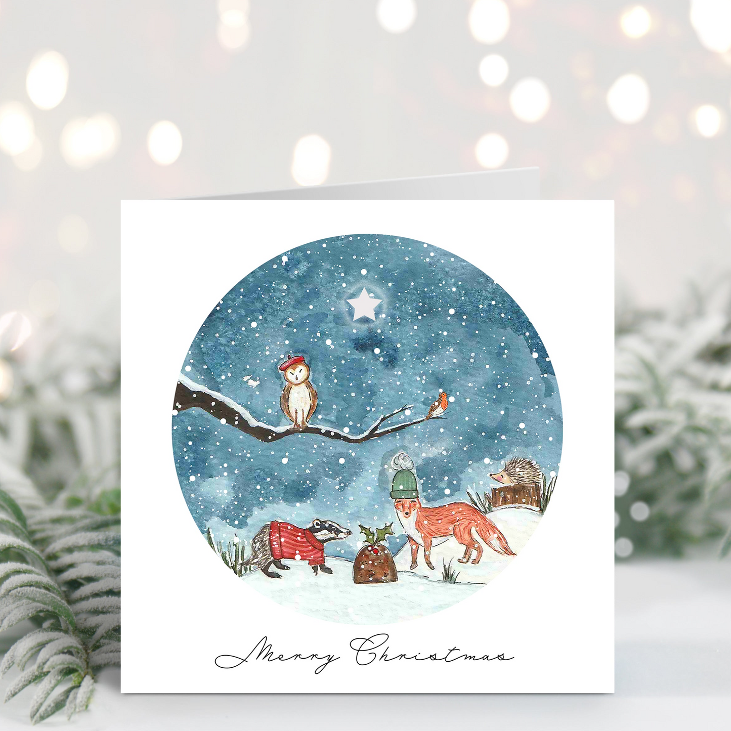 Figgy Pudding In The Snow