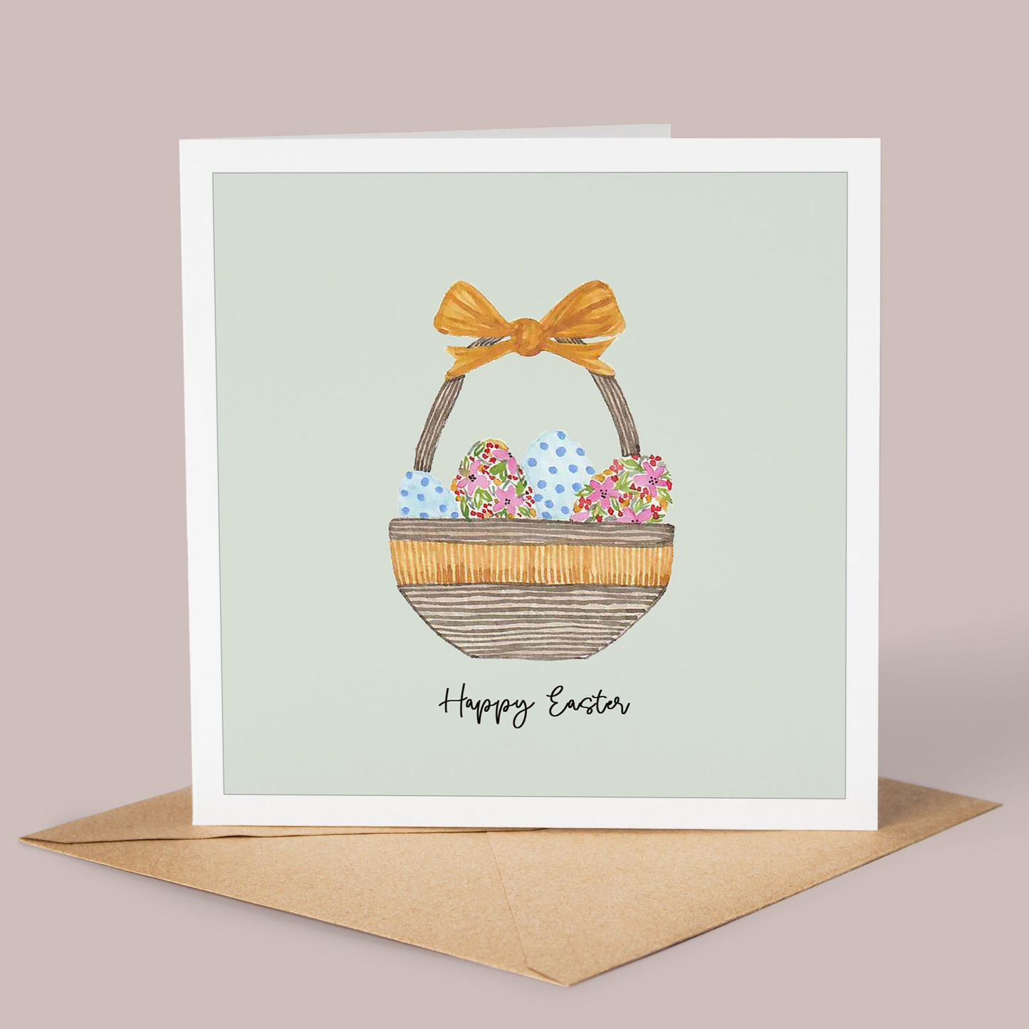Easter Basket Card