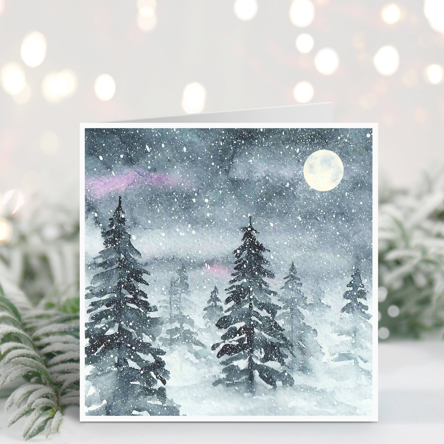 Mystical Forest Card