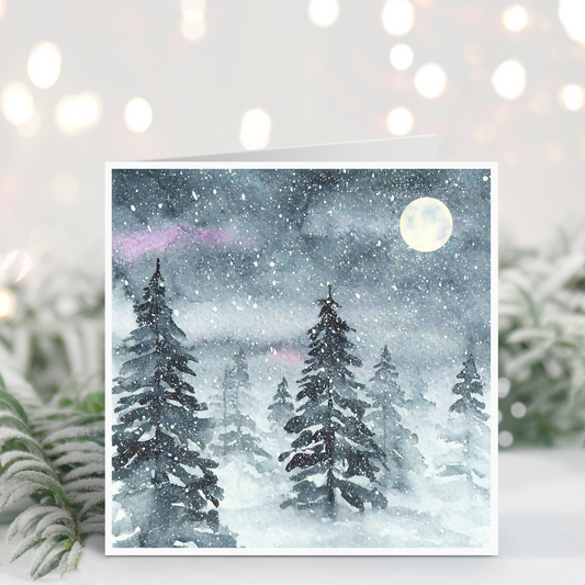 Mystical Forest Card
