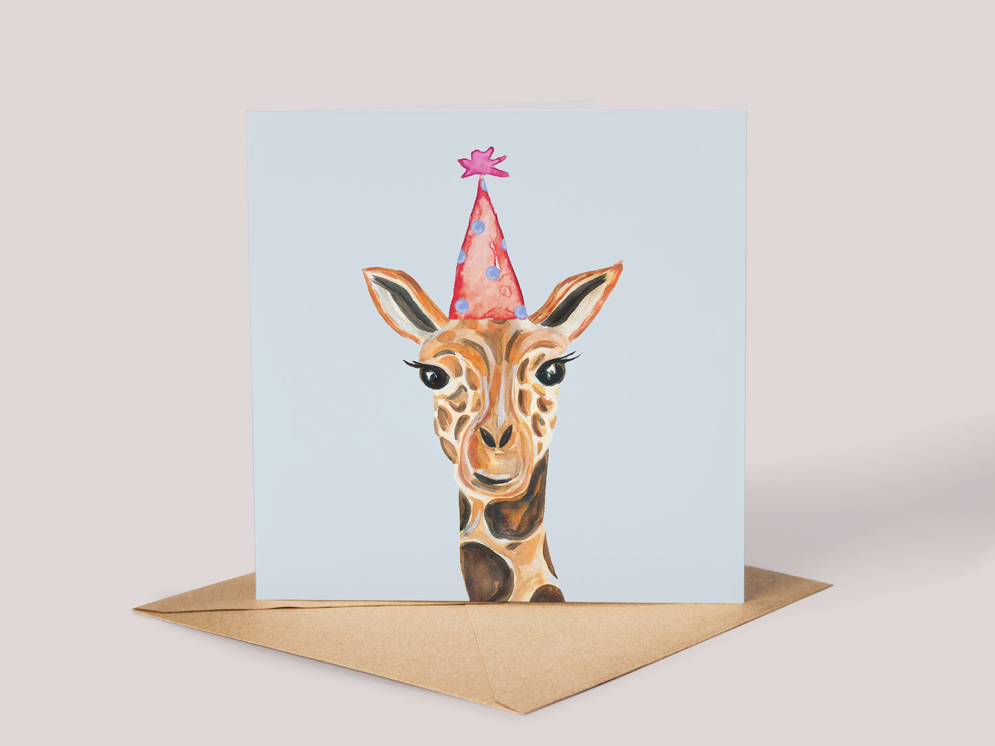 Party Hat Giraffe