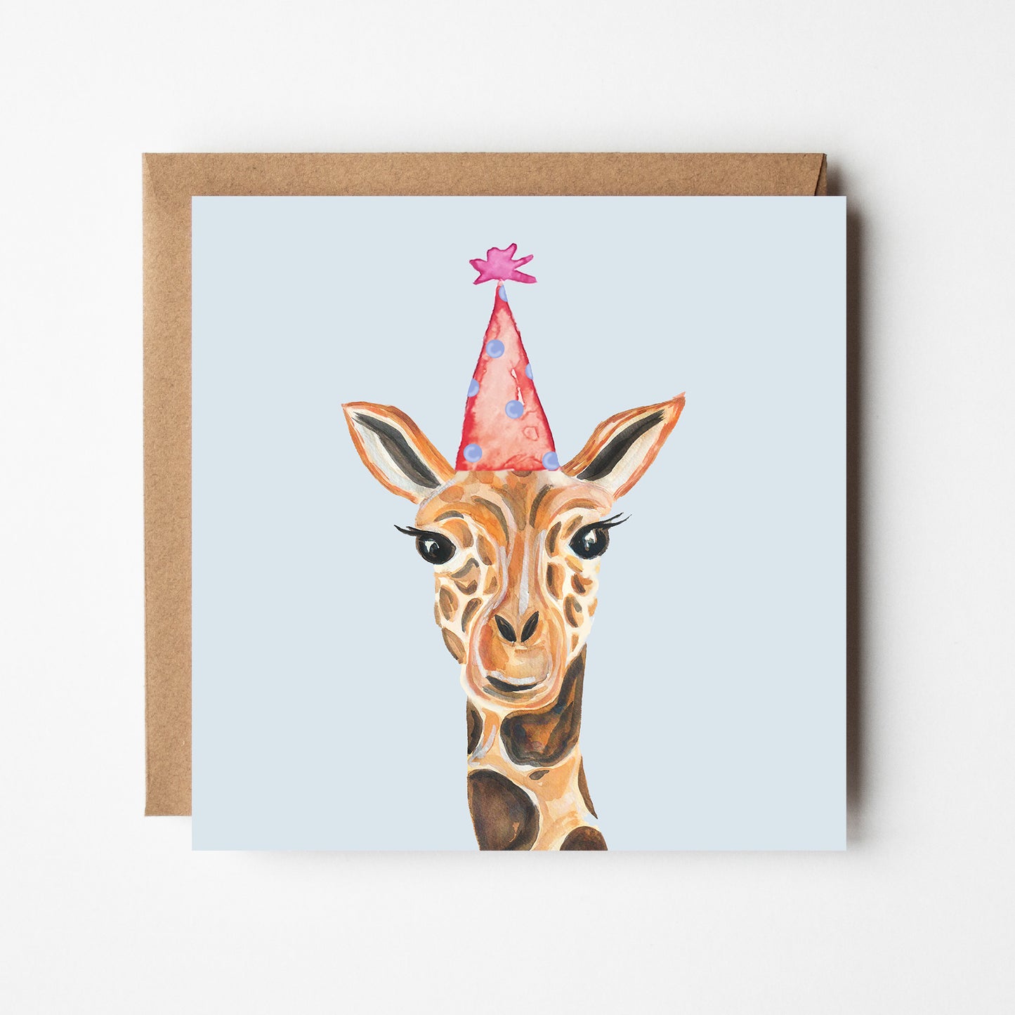 Party Hat Giraffe