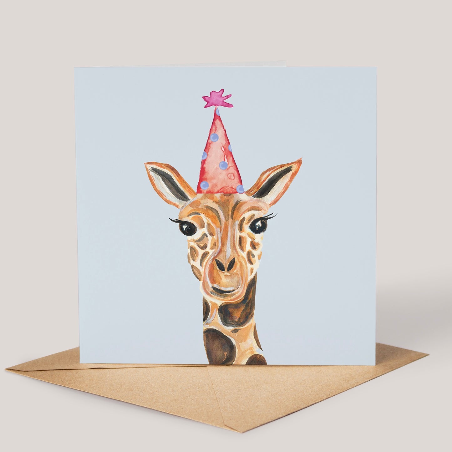 Party Hat Giraffe