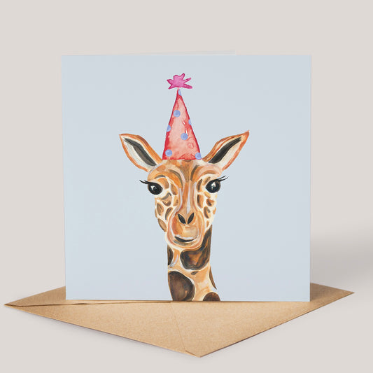 Party Hat Giraffe