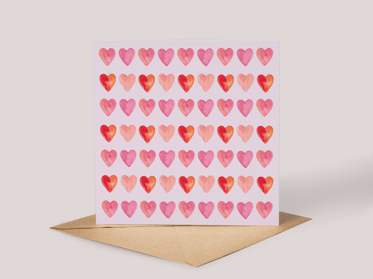 Love Heart Card