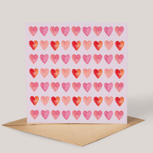 Love Heart Card