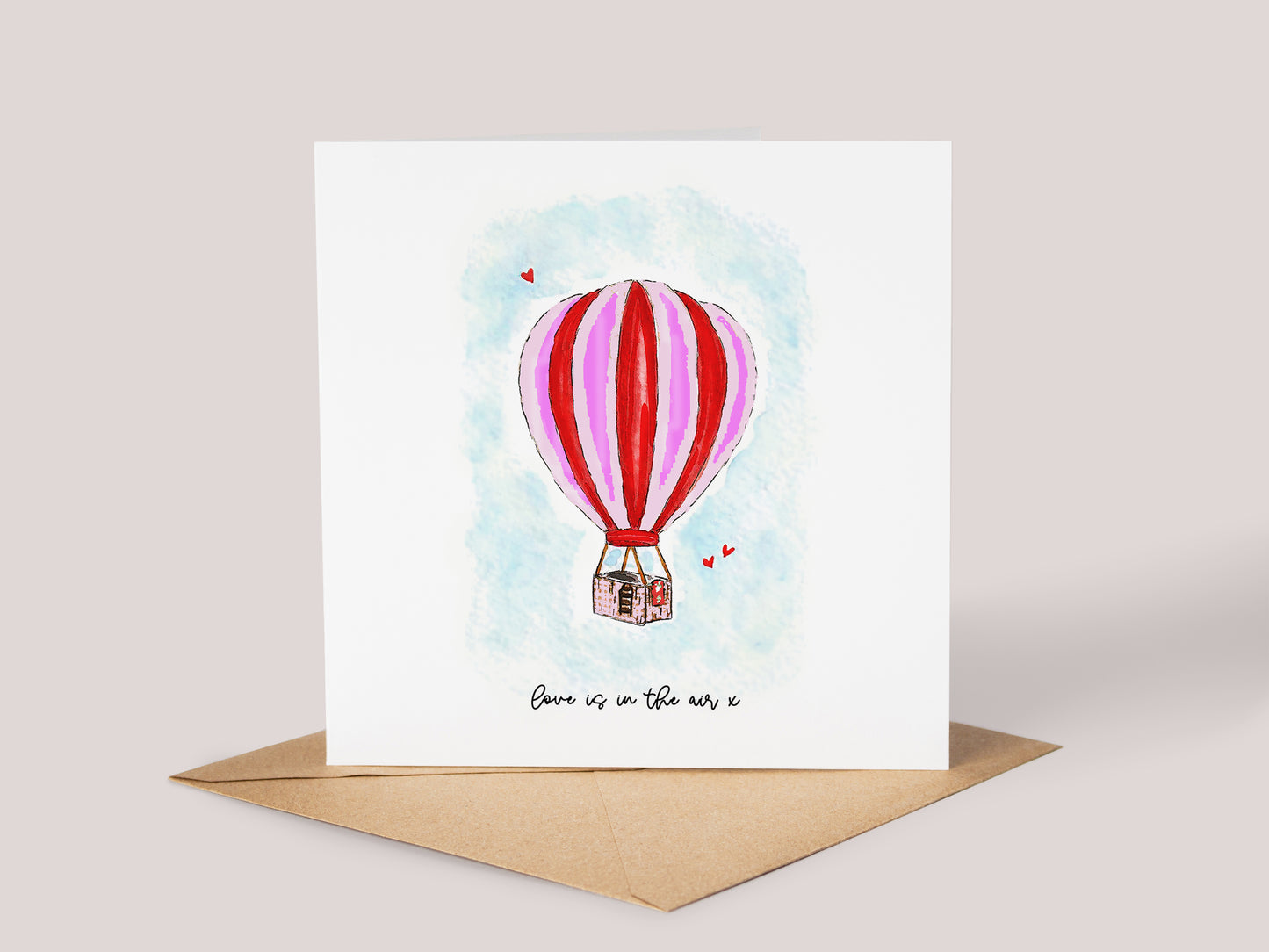 Love Is In The Air Card