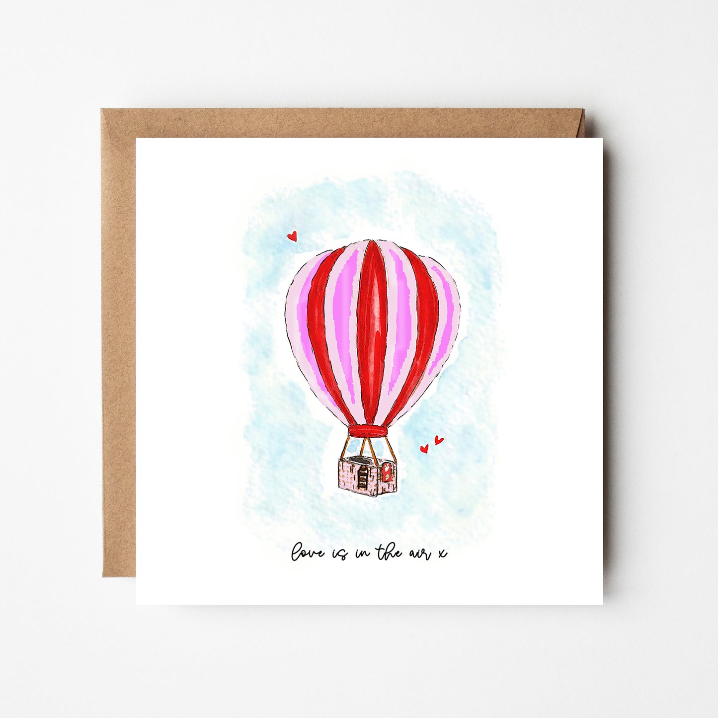 Love Is In The Air Card