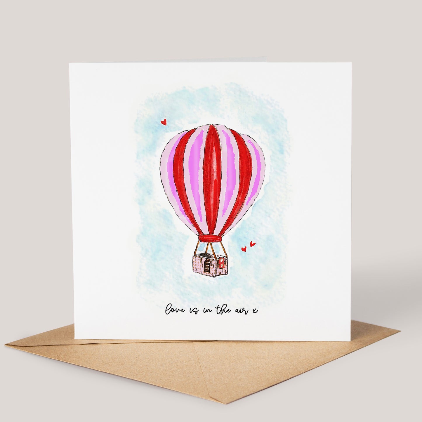 Love Is In The Air Card