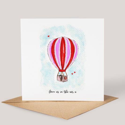 Love Is In The Air Card