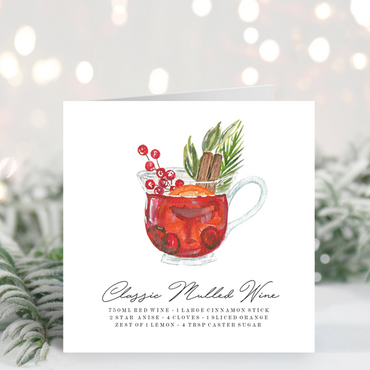 Mulled Wine Card