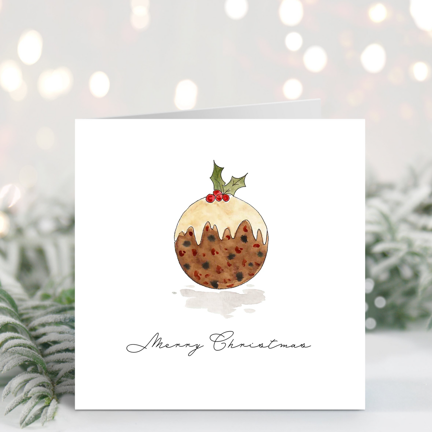 Merry Christmas Pudding