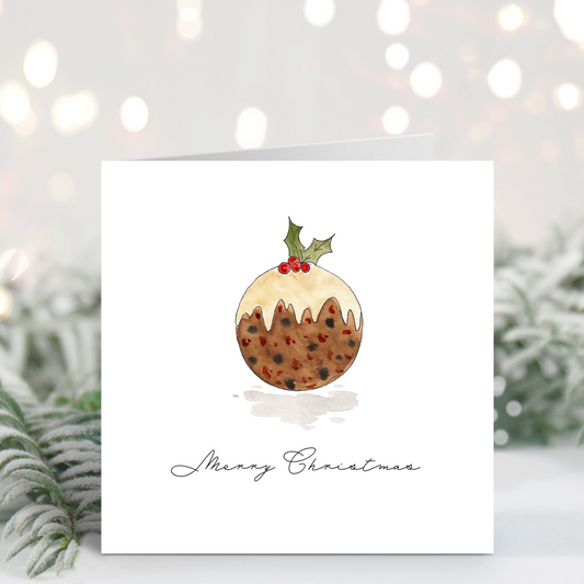 Merry Christmas Pudding