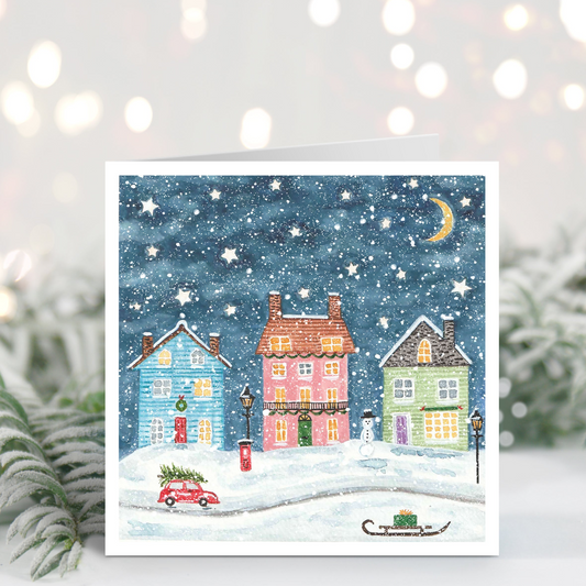 Jolly Winter Town