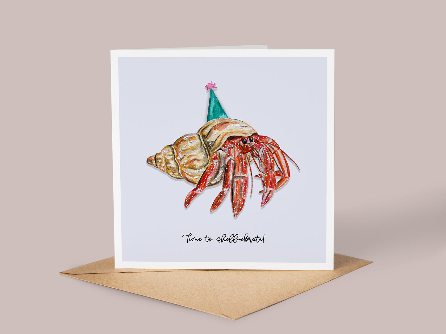 Crab Birthday Card