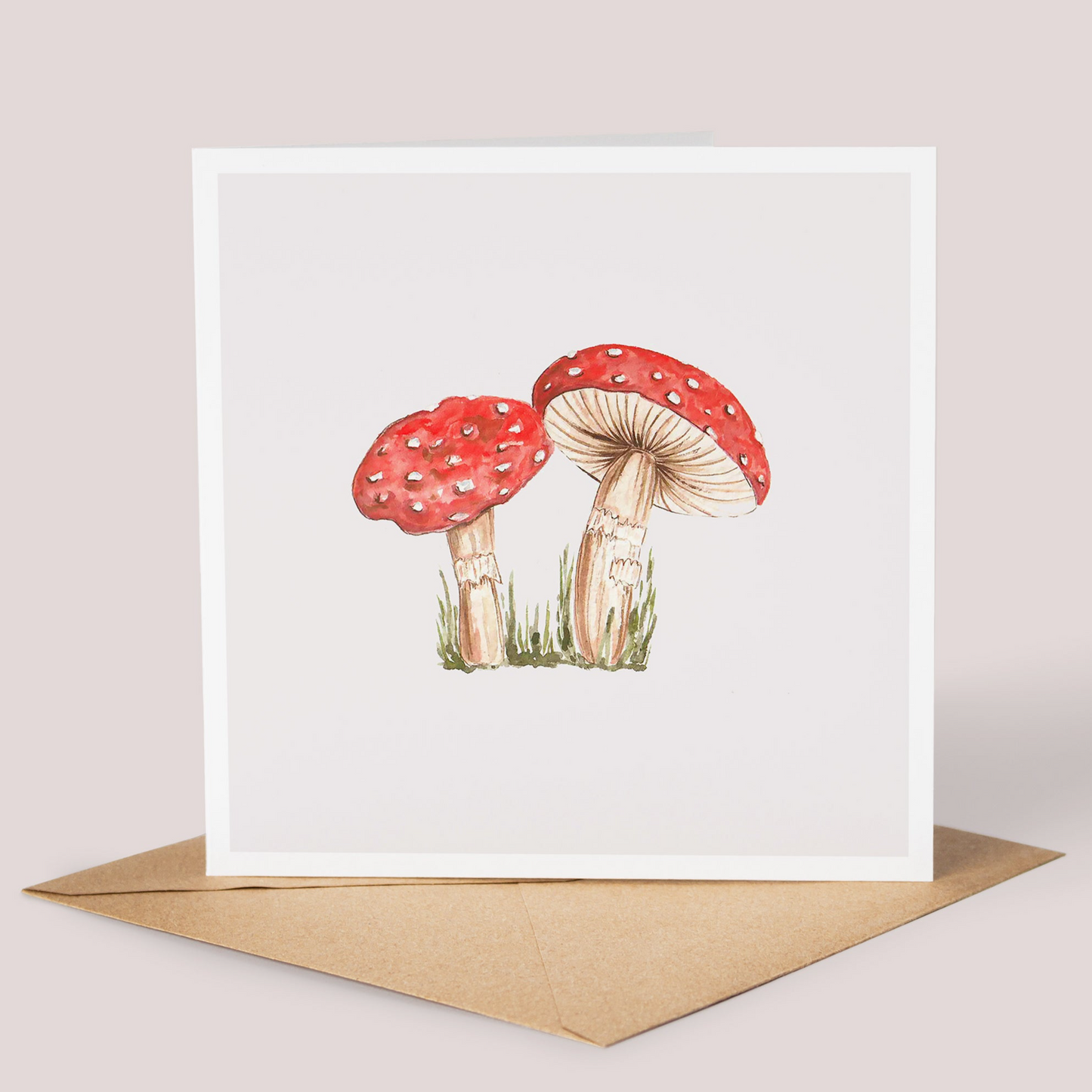 Toadstool Card