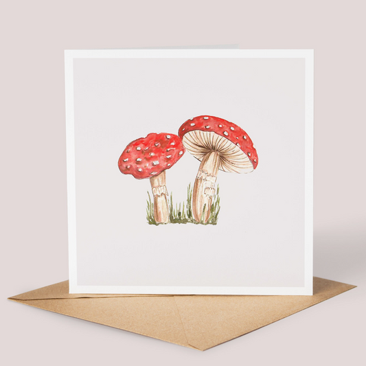 Toadstool Card