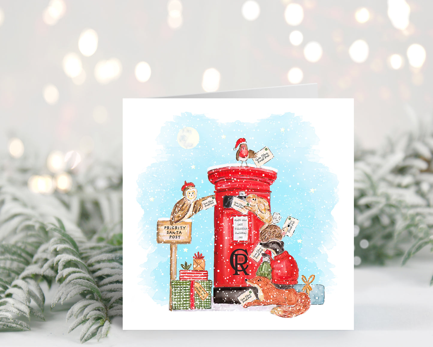 Letters to Santa Claus