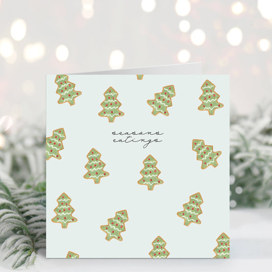 Christmas Cookie Card