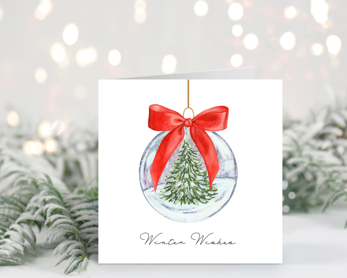 Christmas In A Bauble