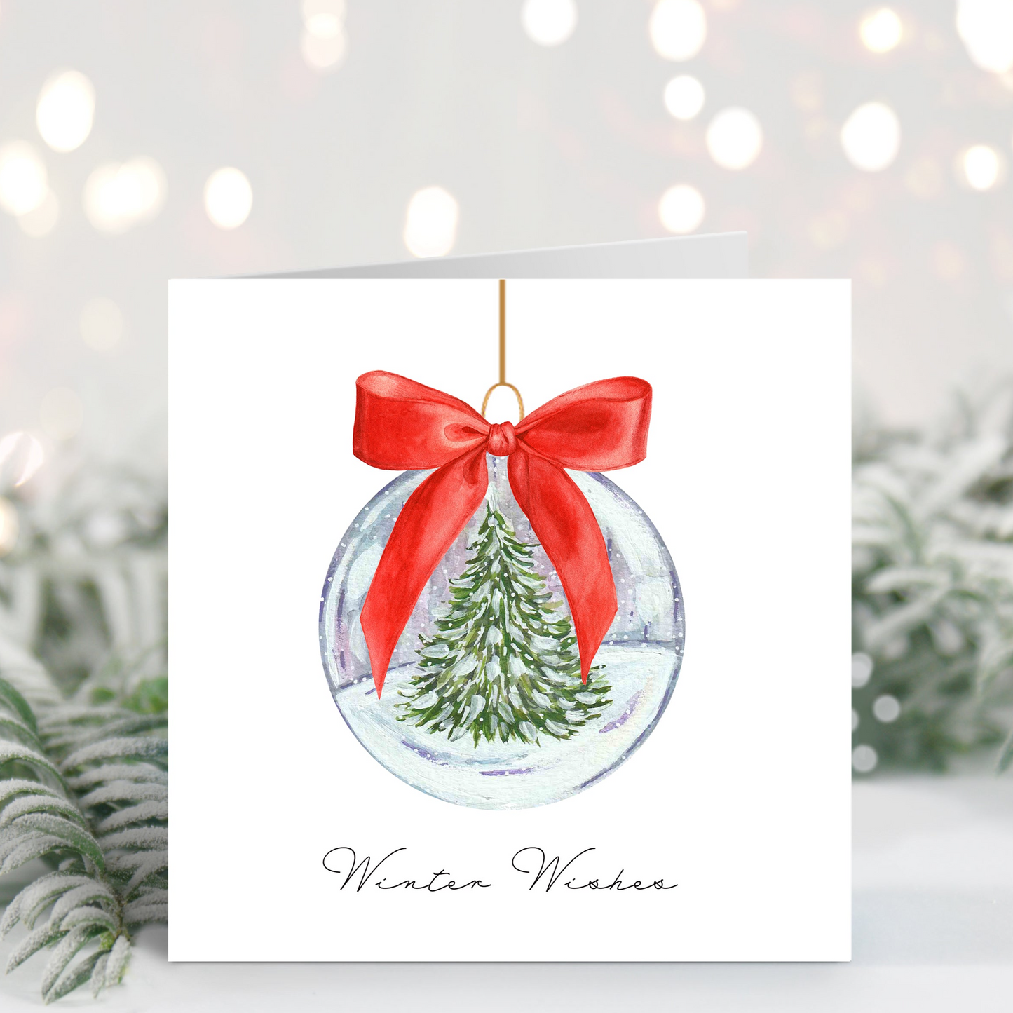 Christmas In A Bauble
