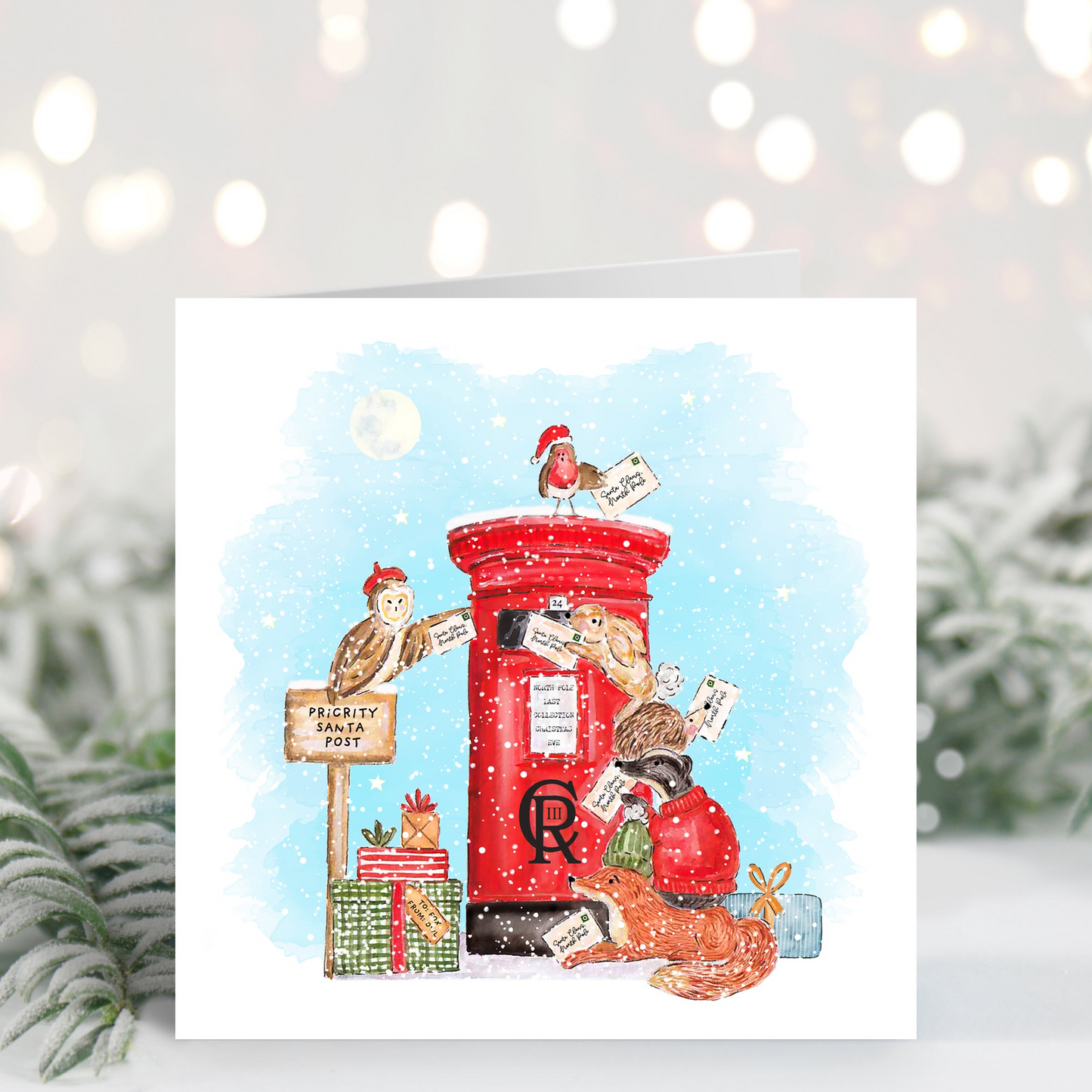Letters to Santa Claus